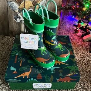 Stephen Joseph Rain Boots Toddler SZ 6 NWT
